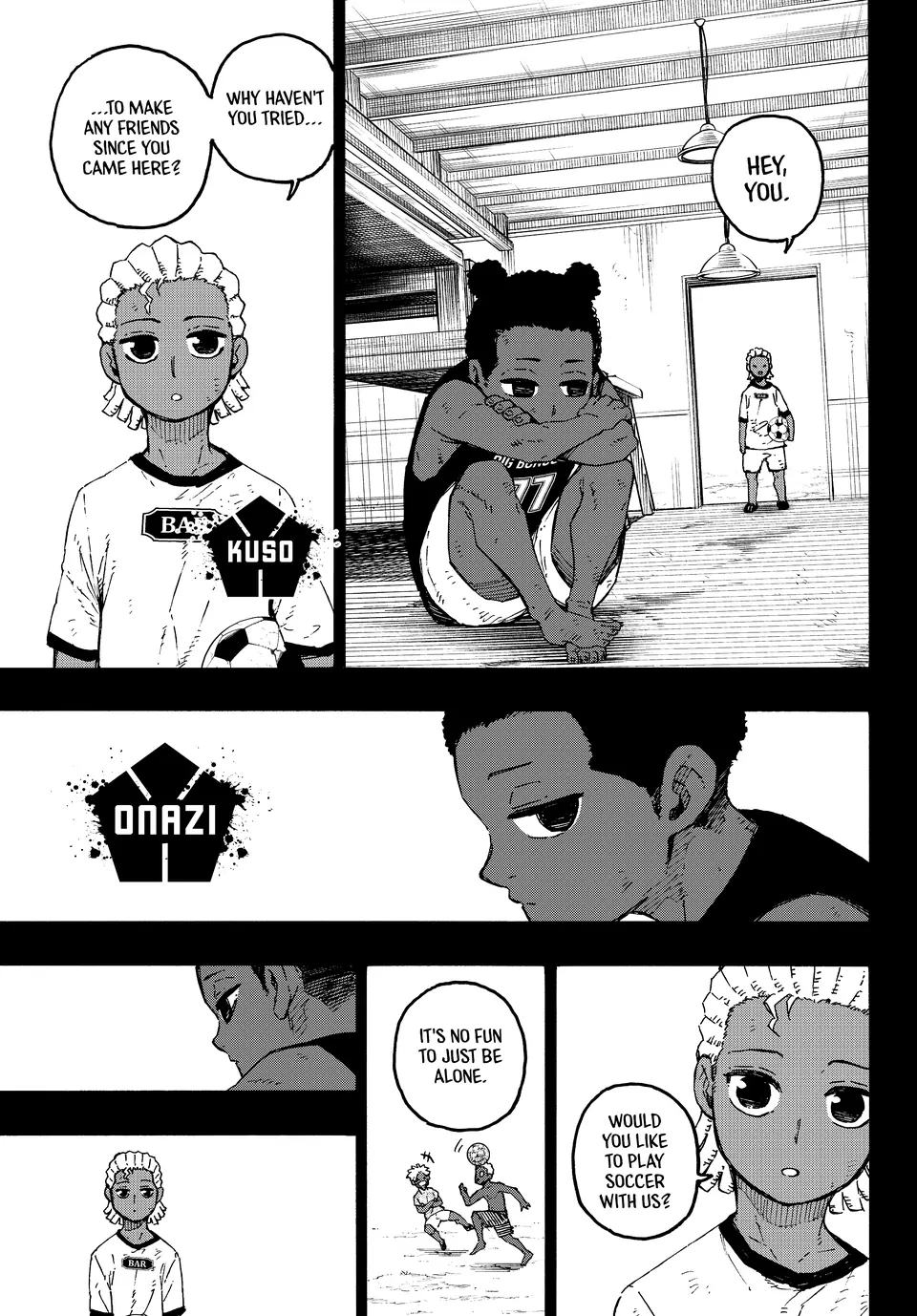 Blue Lock Chapter 316 - PAGE 12