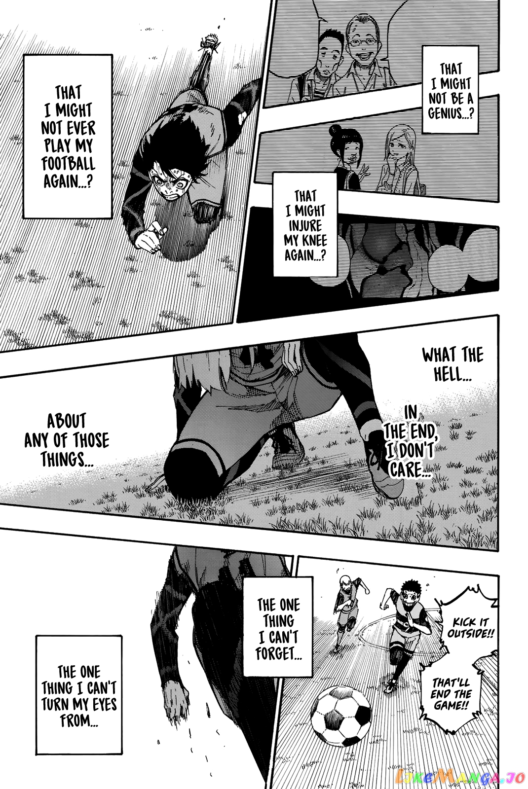 Blue Lock Chapter 20 - PAGE 15