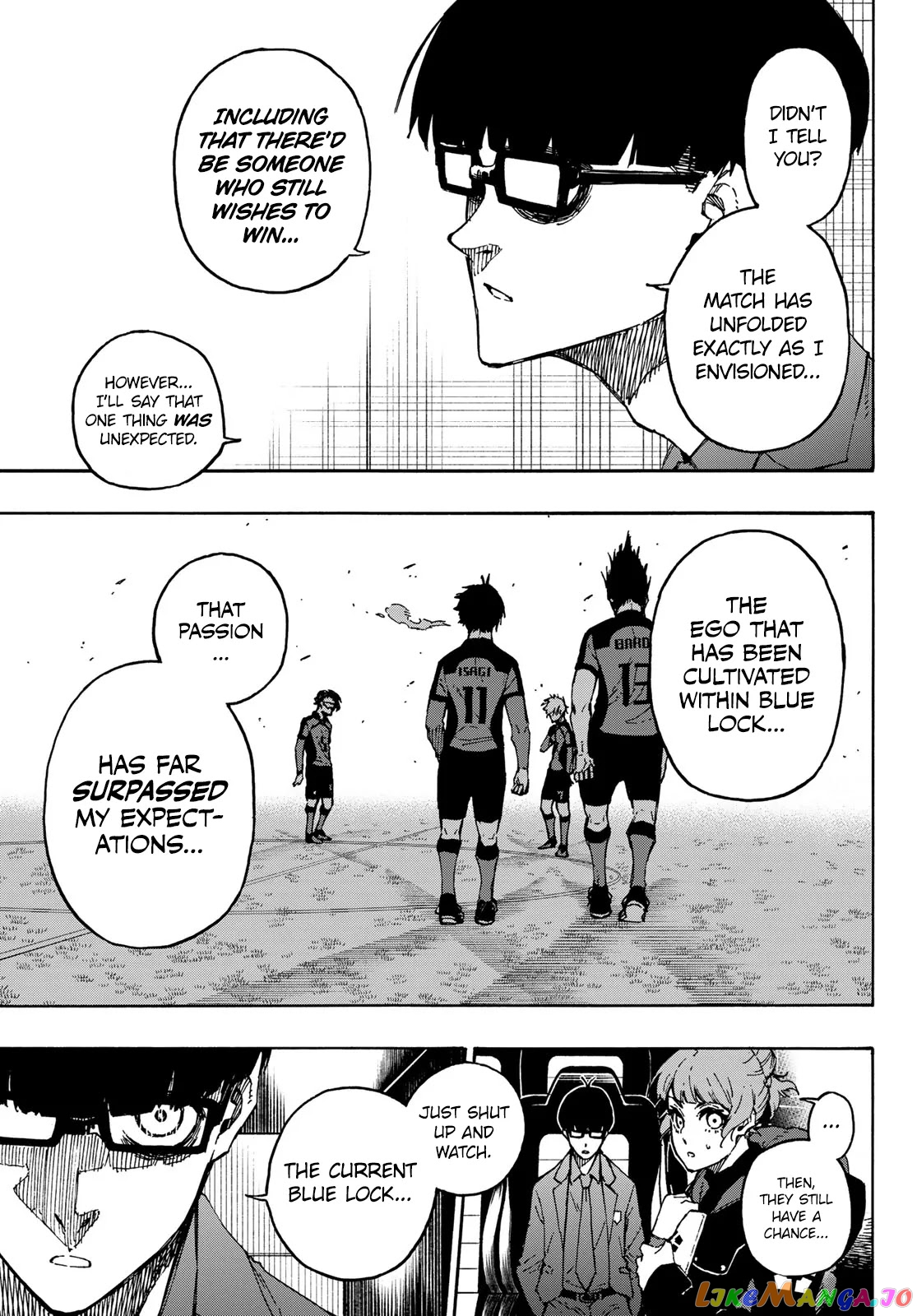 Blue Lock Chapter 132 - PAGE 5