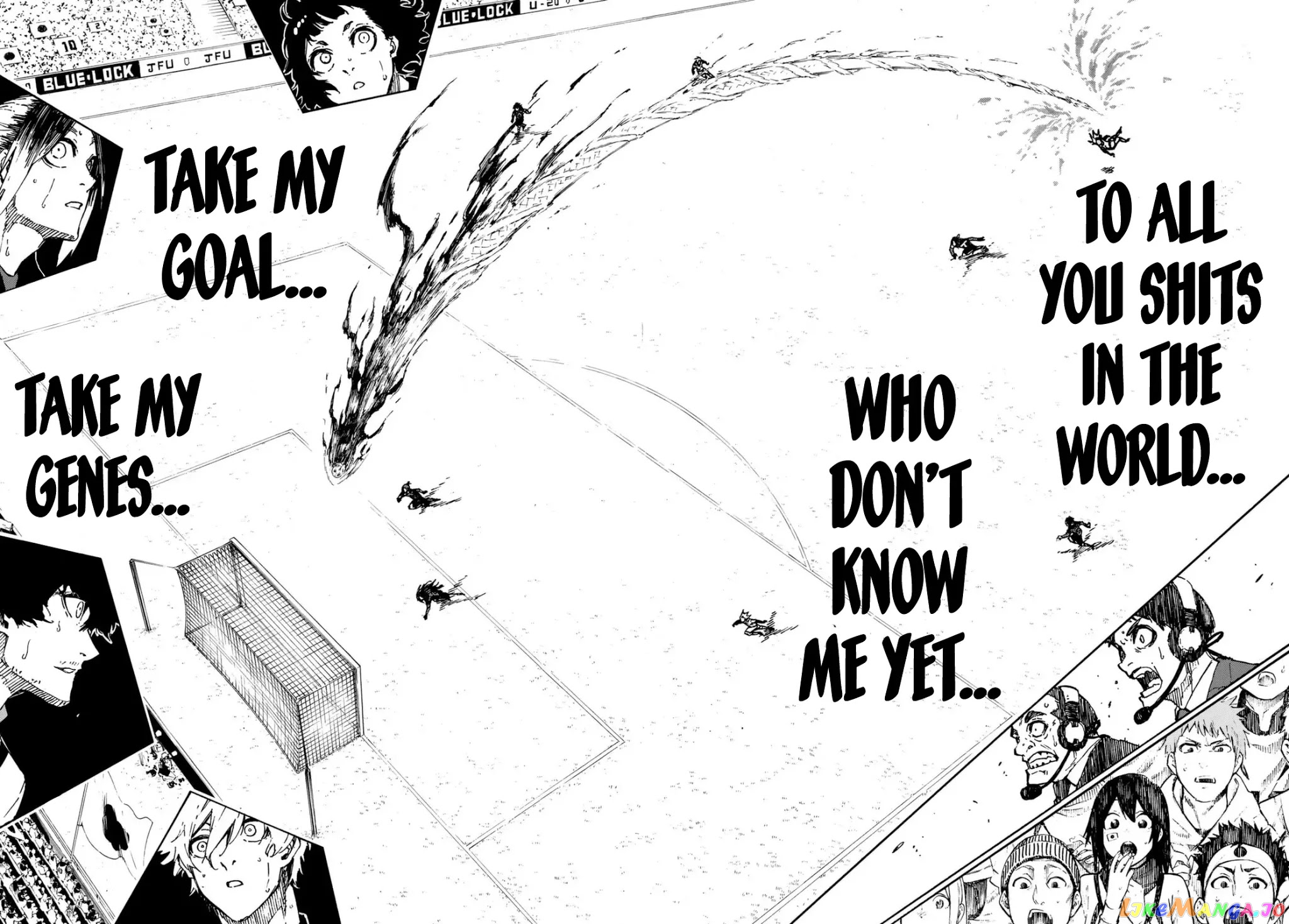Blue Lock Chapter 130 - PAGE 19