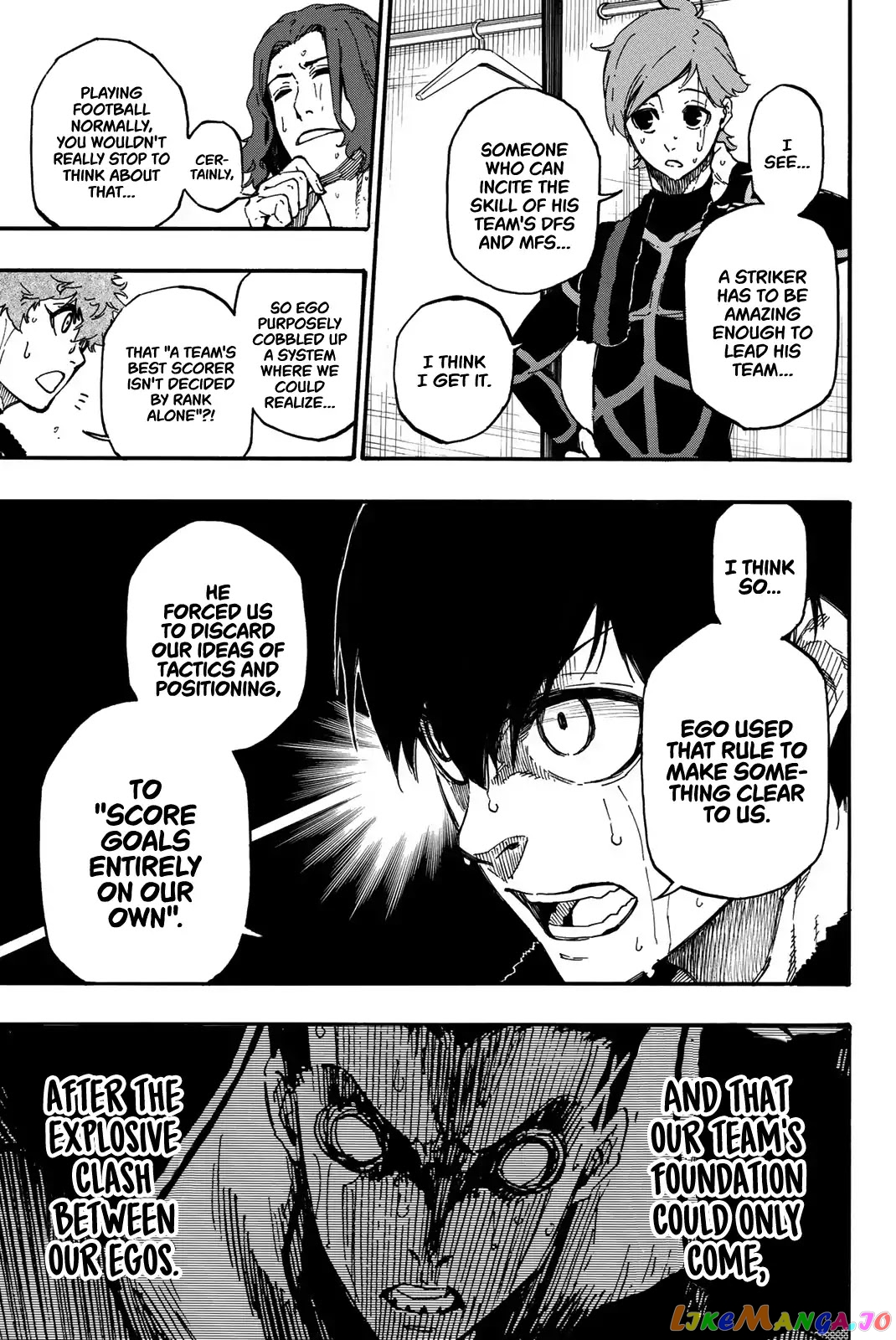 Blue Lock Chapter 8 - PAGE 11