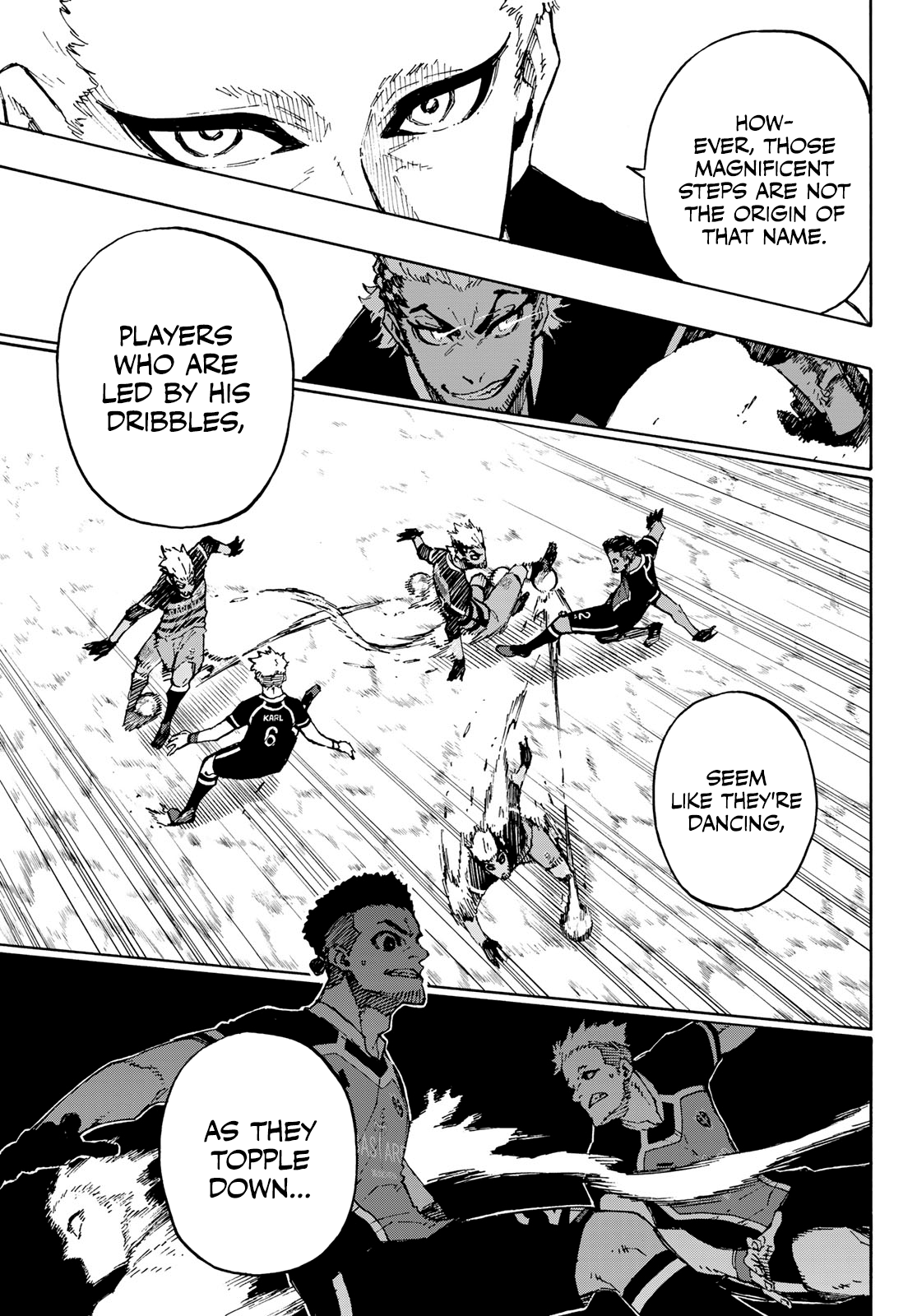 Blue Lock Chapter 164 - PAGE 10