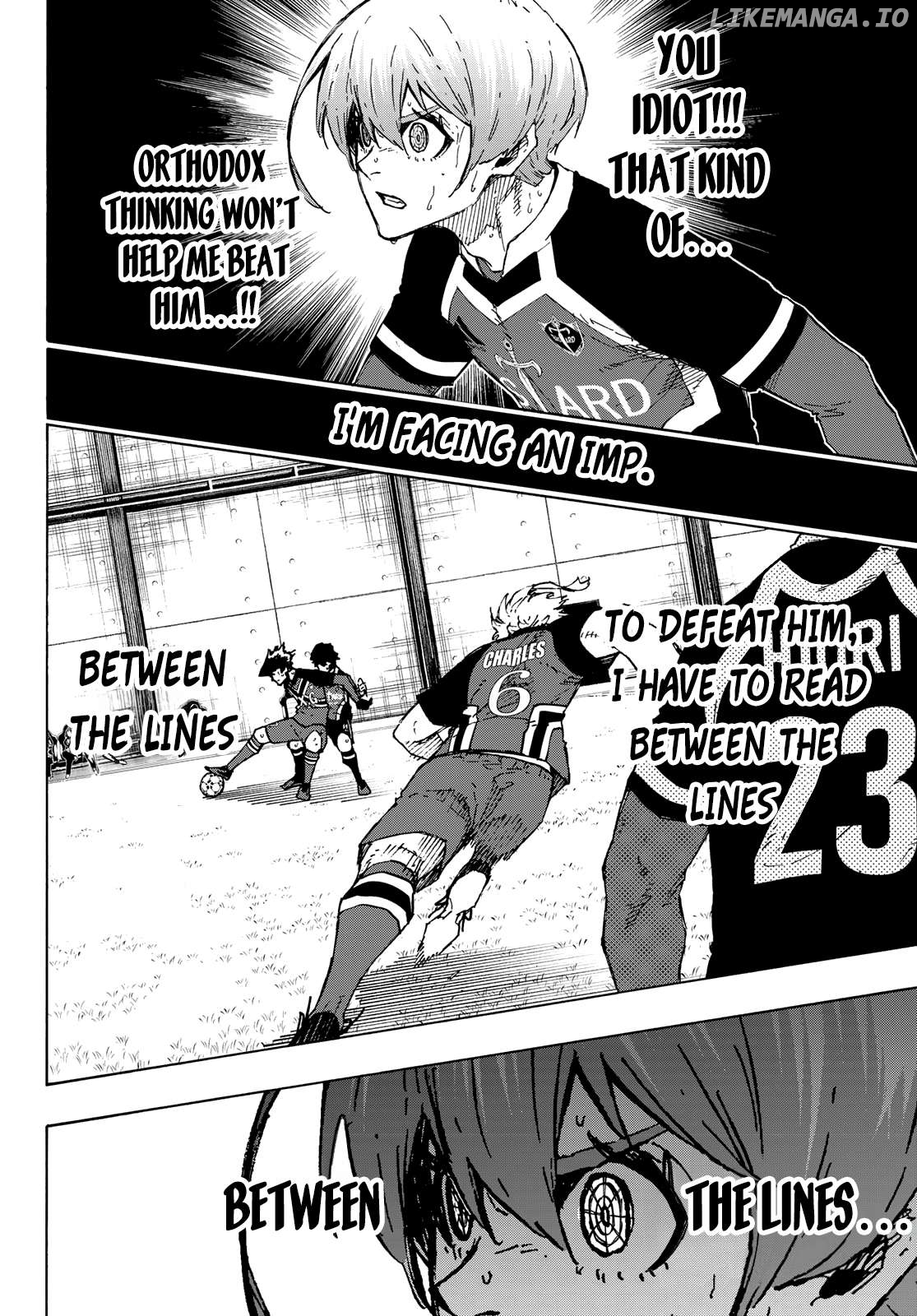 Blue Lock Chapter 256 - PAGE 3