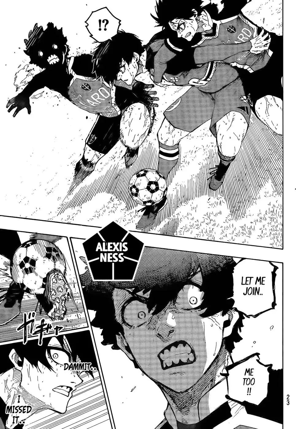 Blue Lock Chapter 272 - PAGE 9