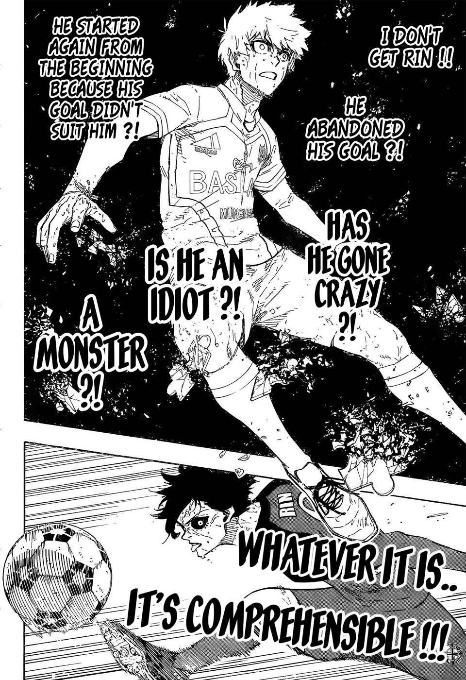 Blue Lock Chapter 274 - PAGE 1