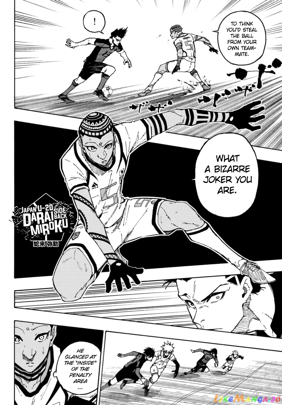 Blue Lock Chapter 133 - PAGE 2