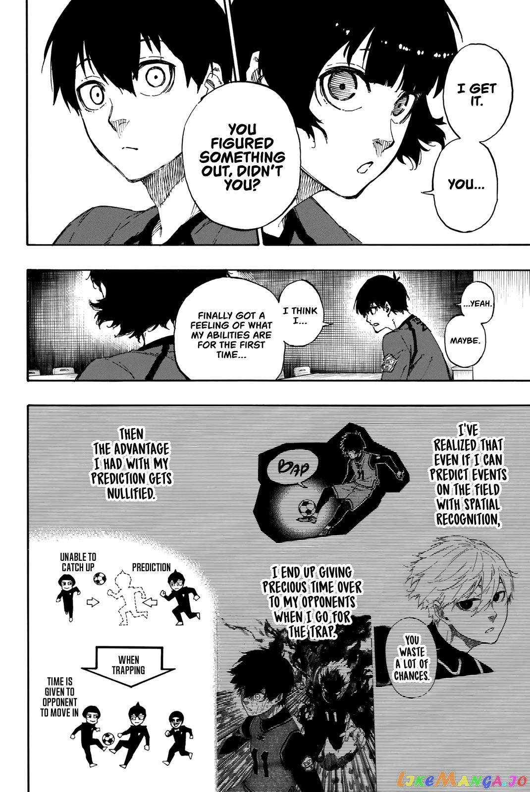 Blue Lock Chapter 38 - PAGE 11