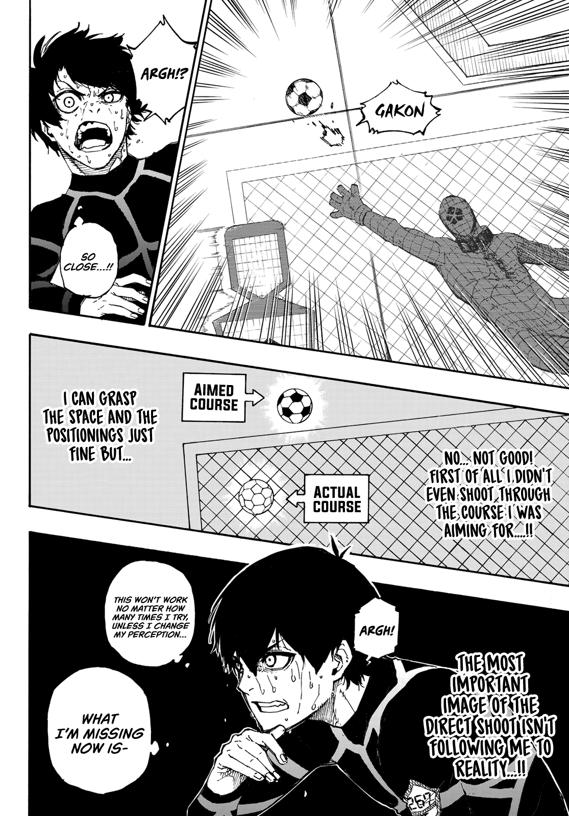 Blue Lock Chapter 42 - PAGE 11