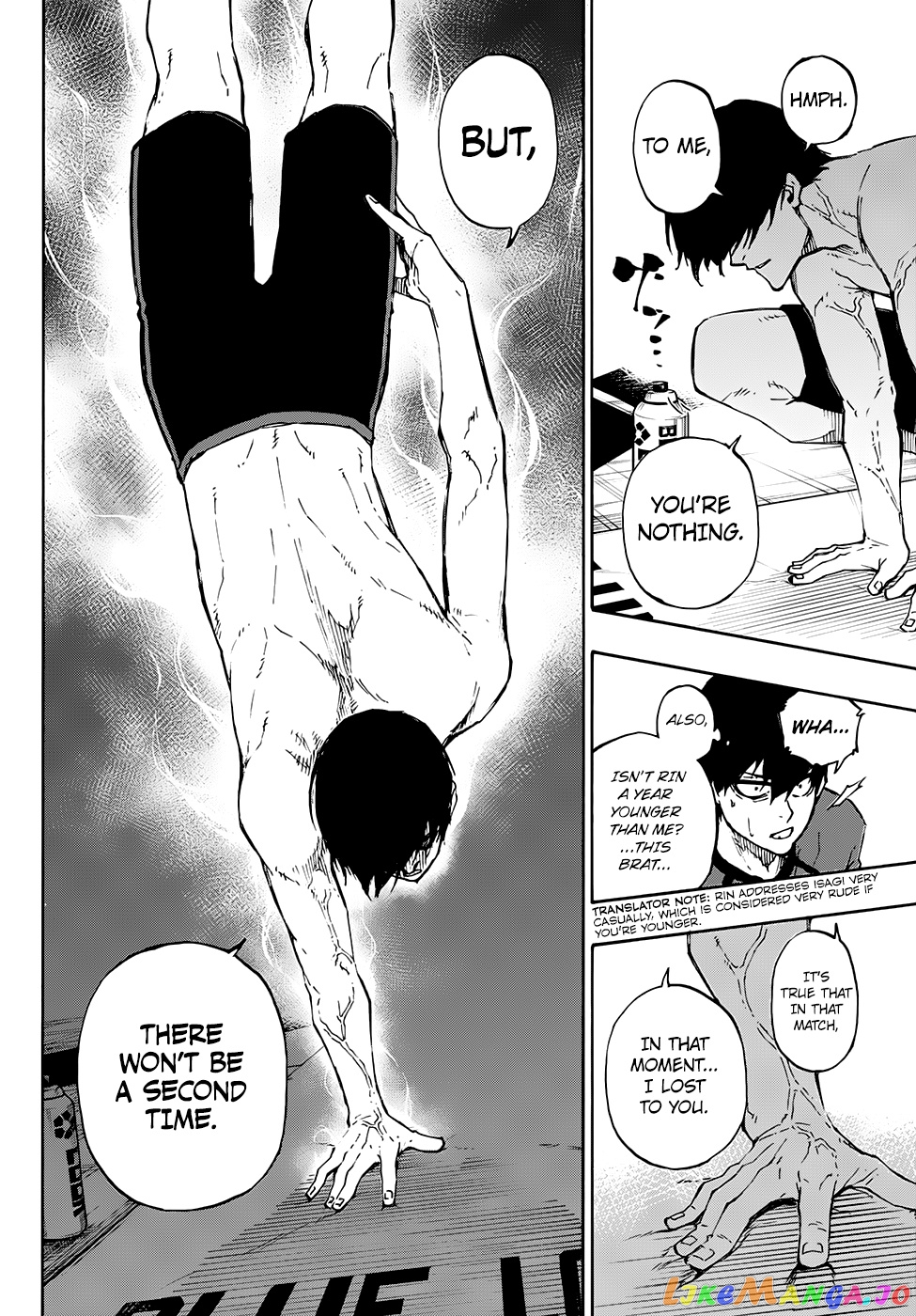 Blue Lock Chapter 88 - PAGE 9