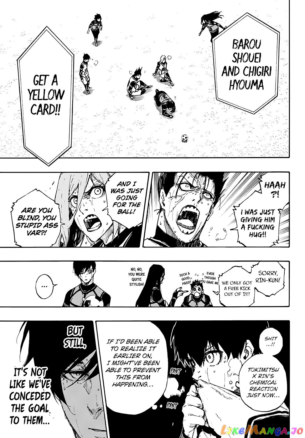 Blue Lock Chapter 80 - PAGE 11