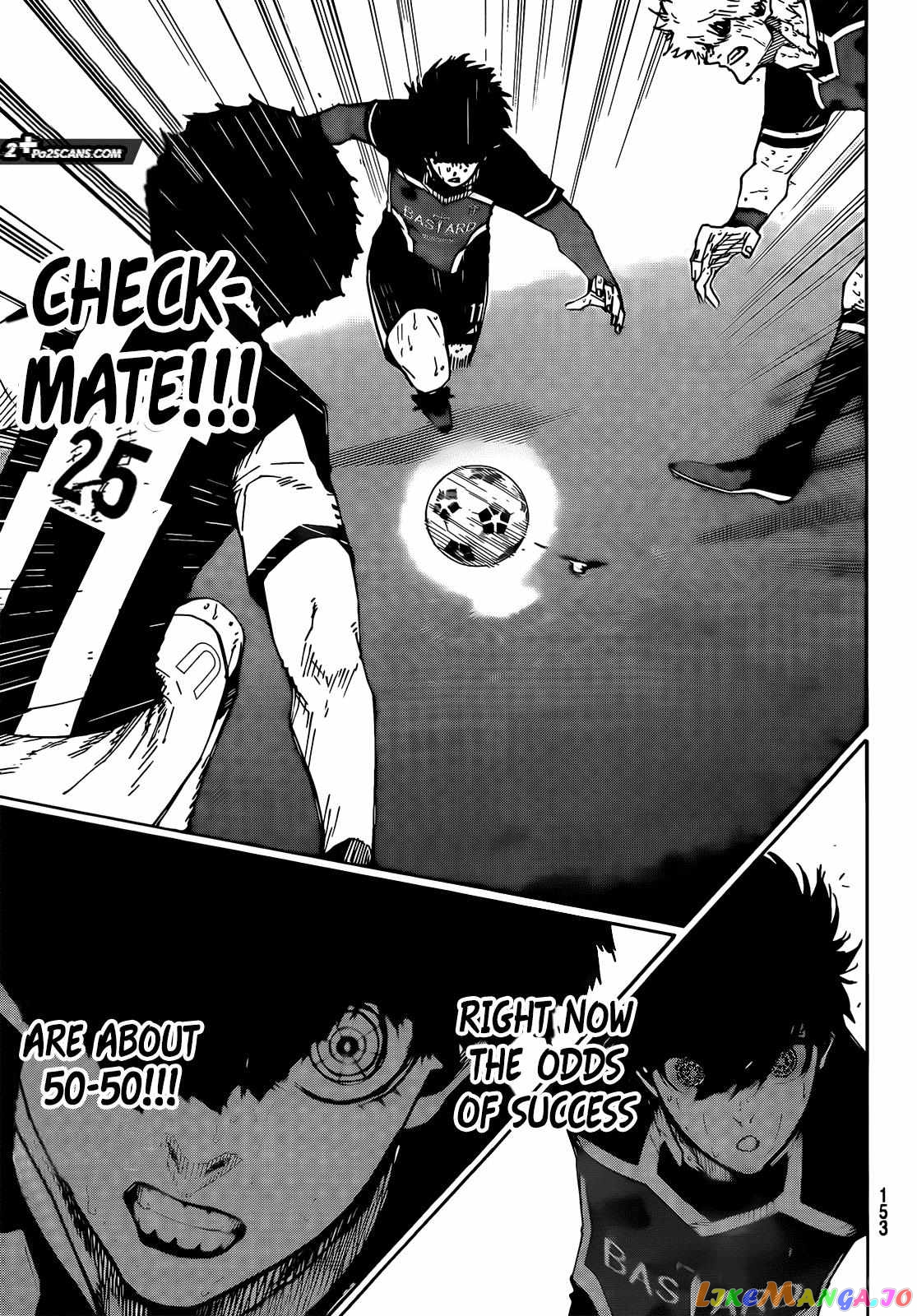 Blue Lock Chapter 219 - PAGE 7