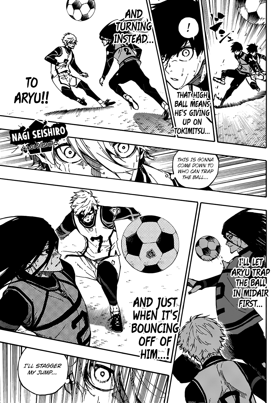 Blue Lock Chapter 82 - PAGE 10