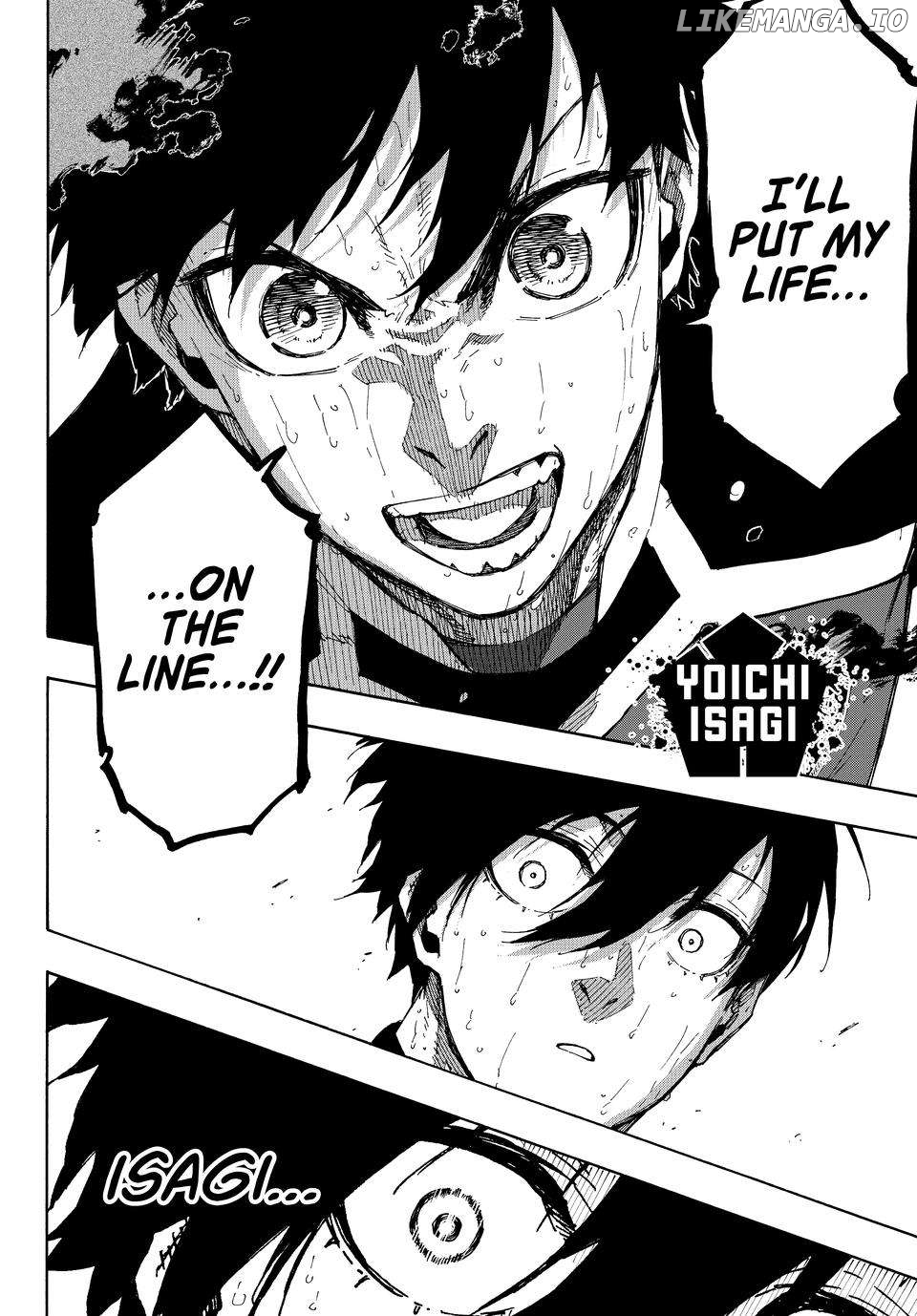 Blue Lock Chapter 275 - PAGE 9