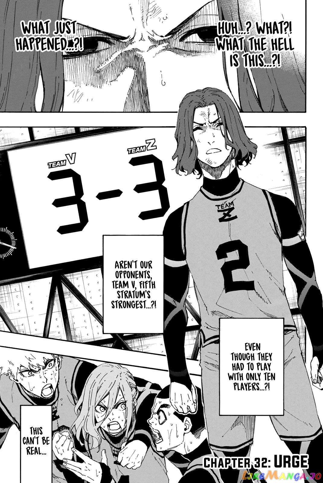 Blue Lock Chapter 32 - PAGE 5