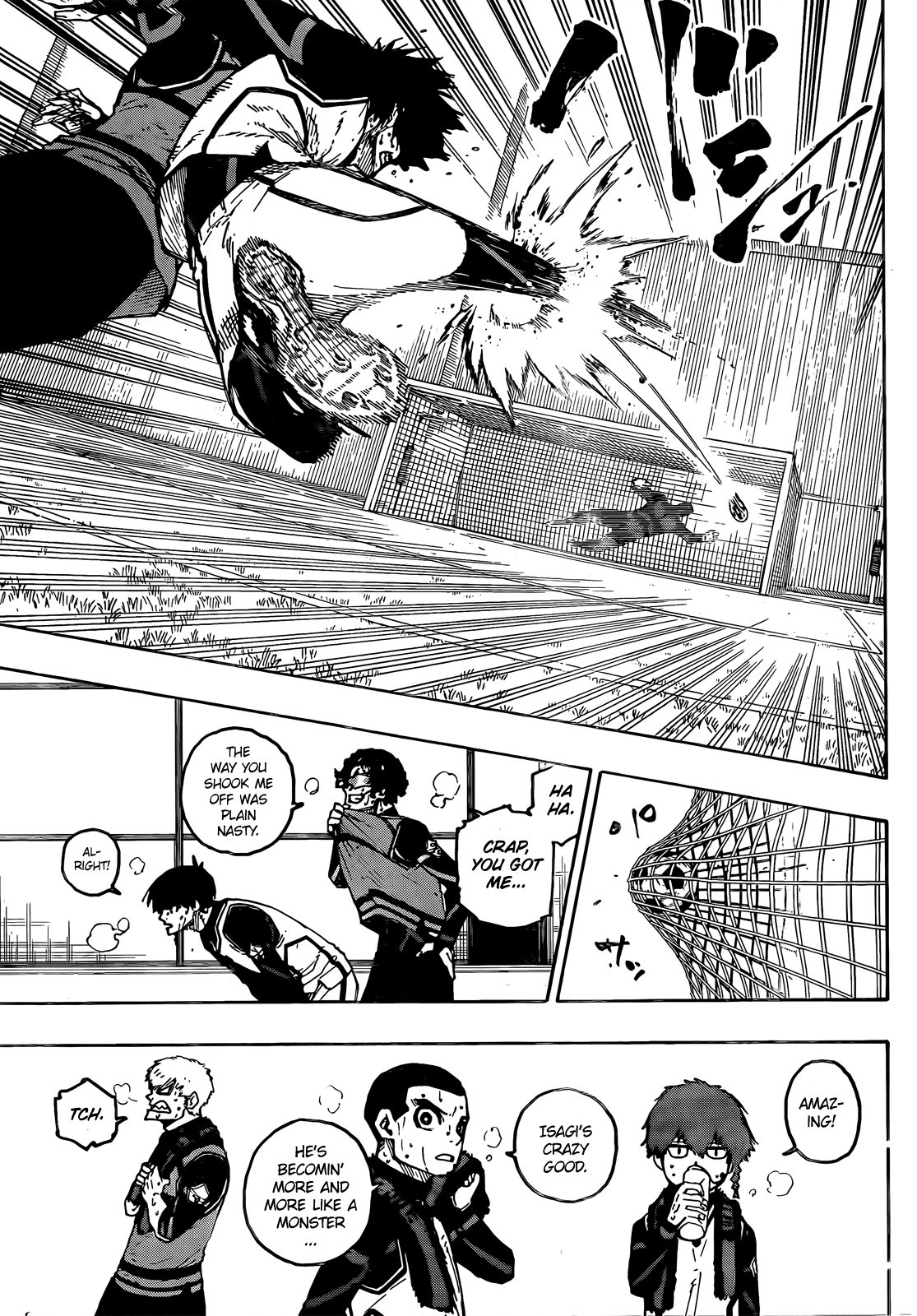 Blue Lock Chapter 208 - PAGE 5