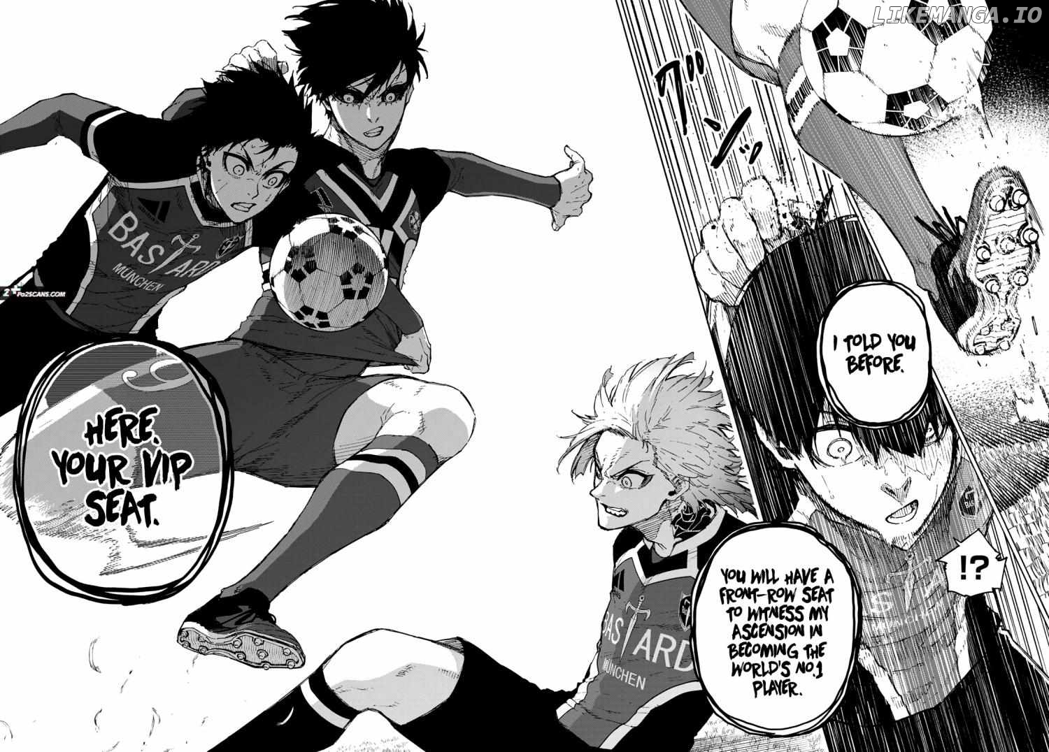 Blue Lock Chapter 251 - PAGE 15