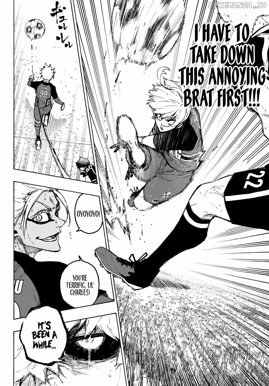 Blue Lock Chapter 254 - PAGE 15