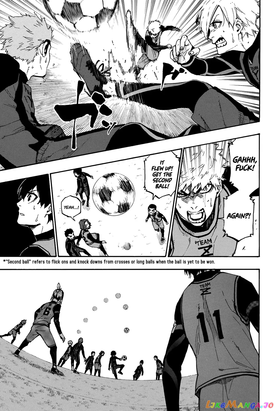 Blue Lock Chapter 10 - PAGE 17