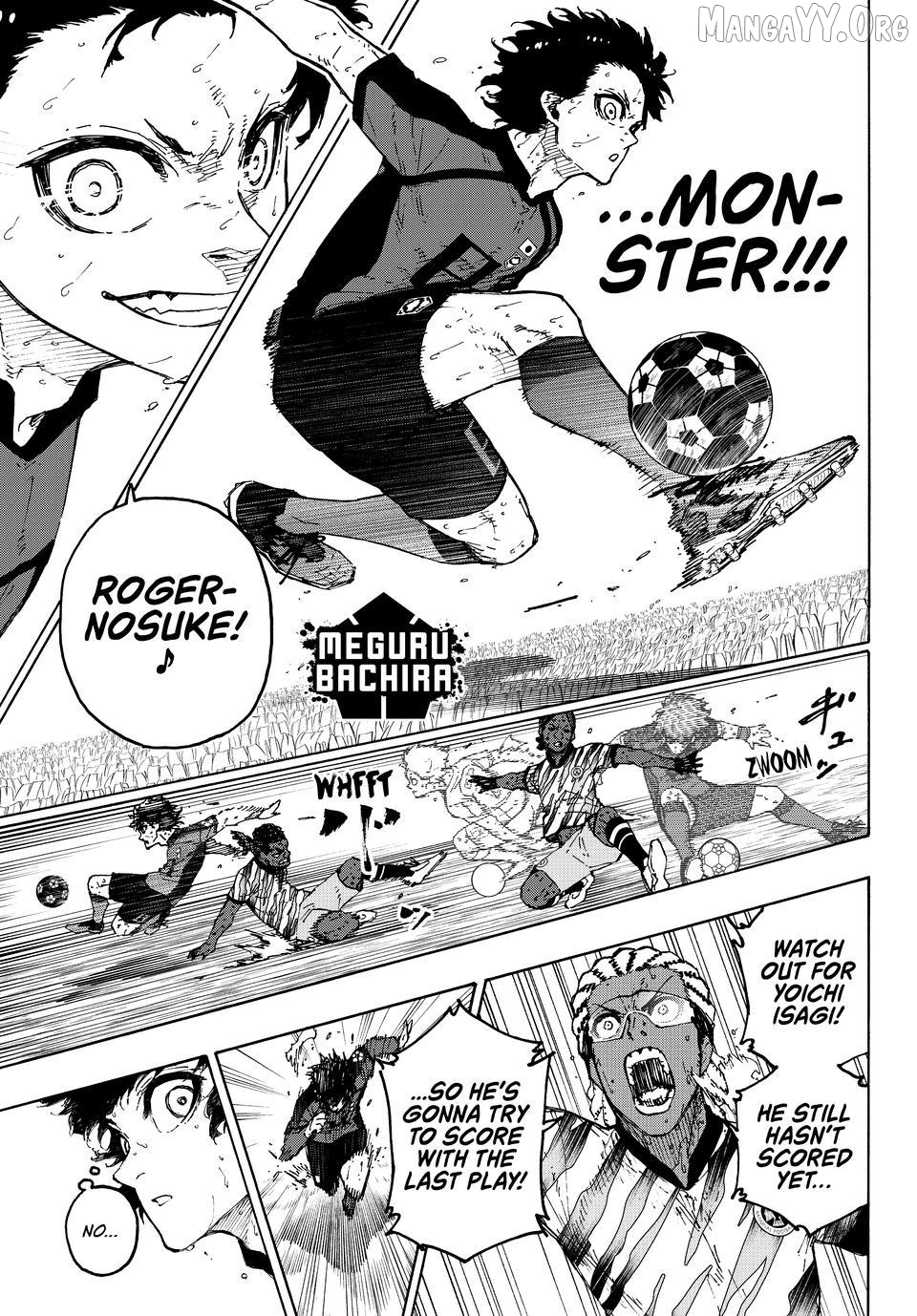 Blue Lock Chapter 325 - PAGE 4