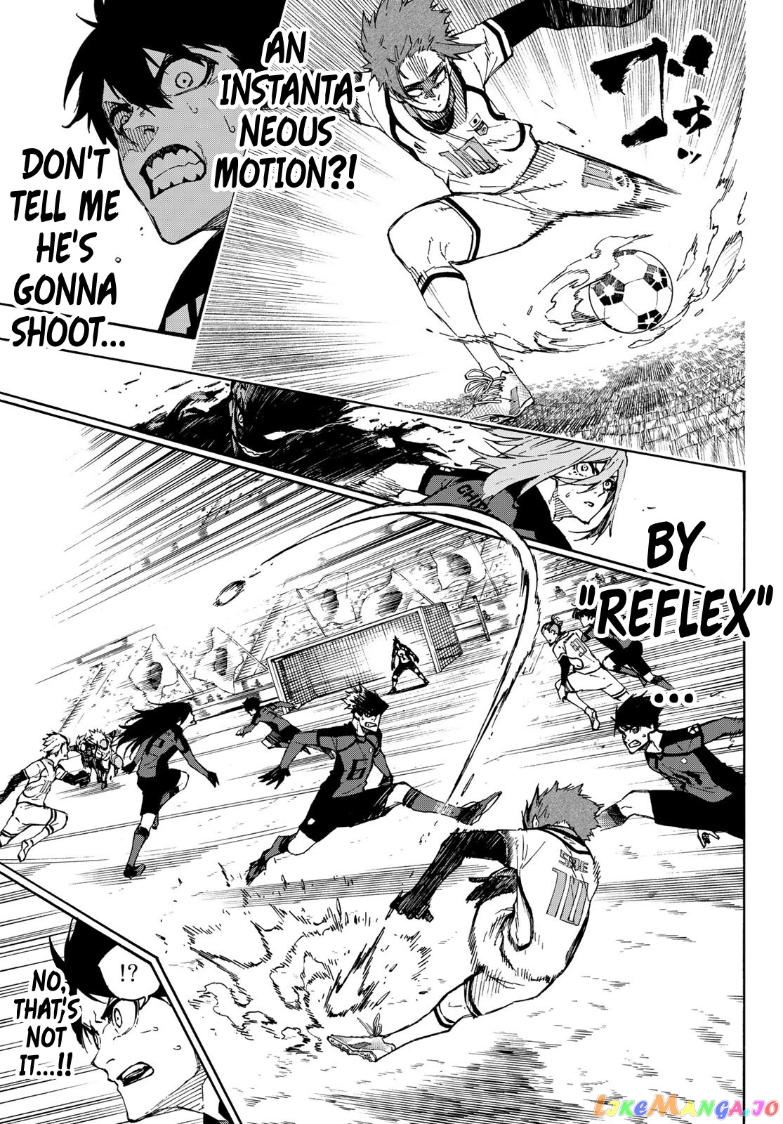 Blue Lock Chapter 126 - PAGE 16