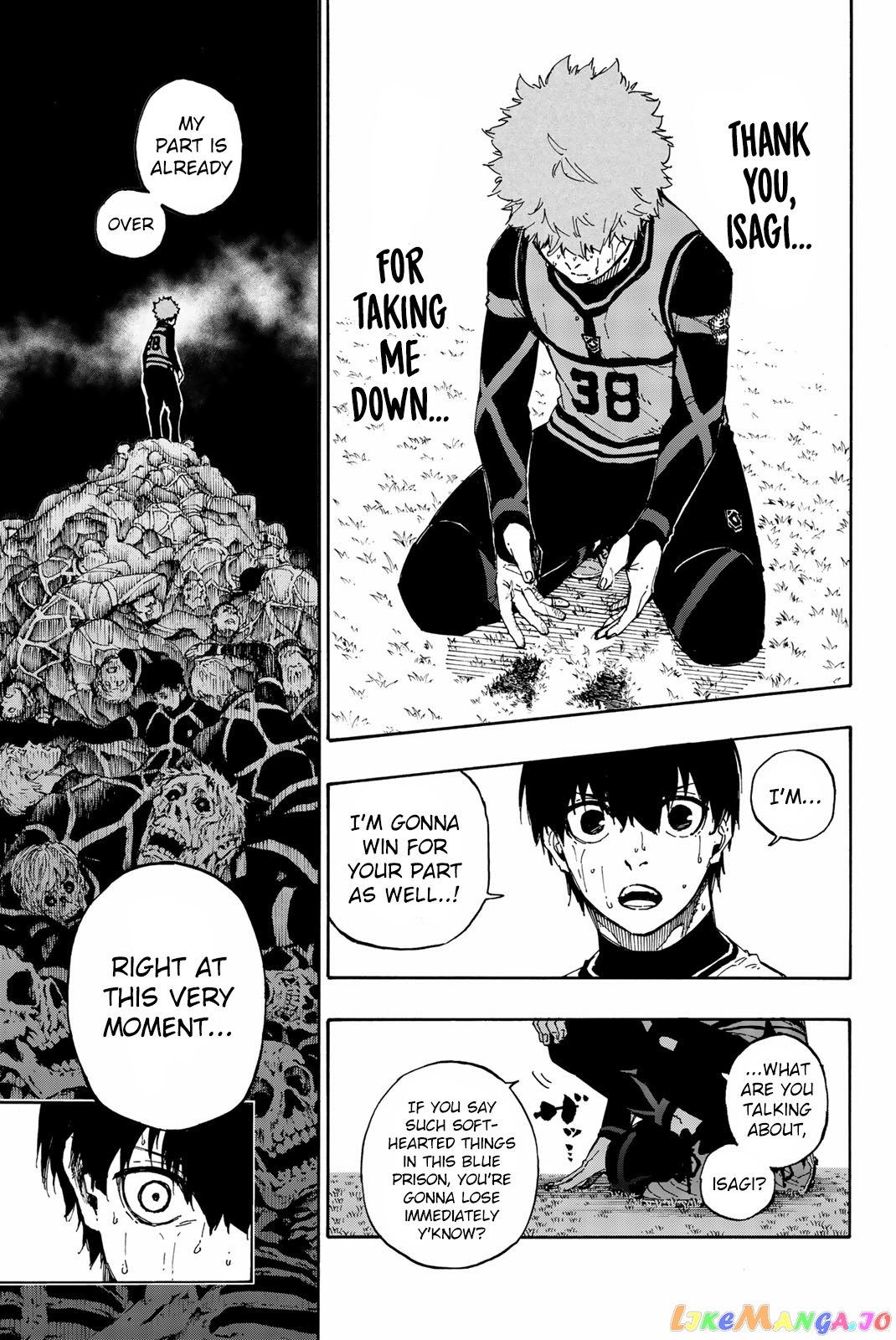 Blue Lock Chapter 55 - PAGE 10