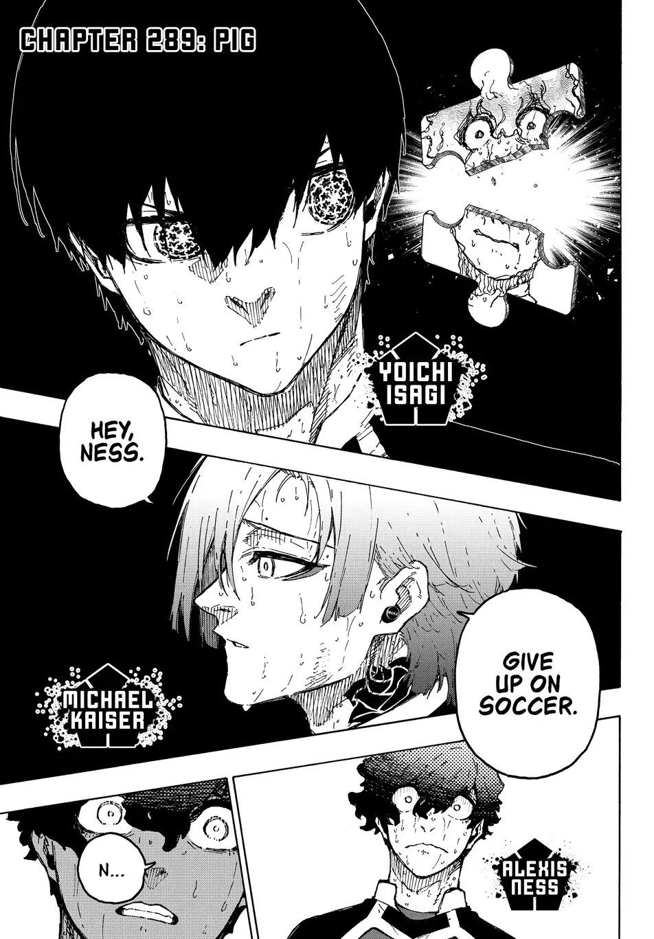 Blue Lock Chapter 289 - PAGE 0