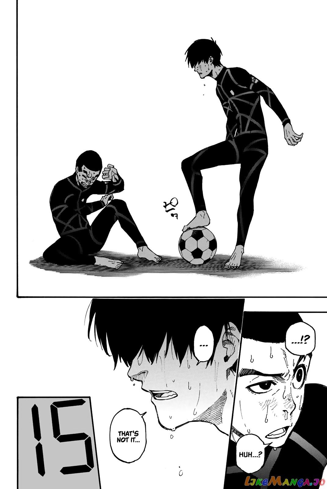 Blue Lock Chapter 2 - PAGE 37