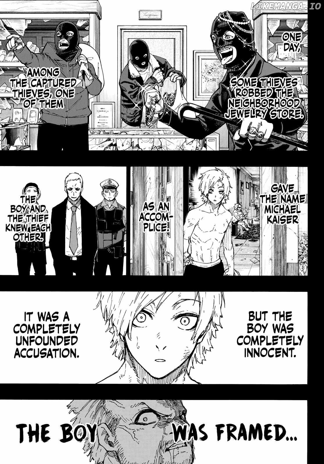 Blue Lock Chapter 260 - PAGE 11