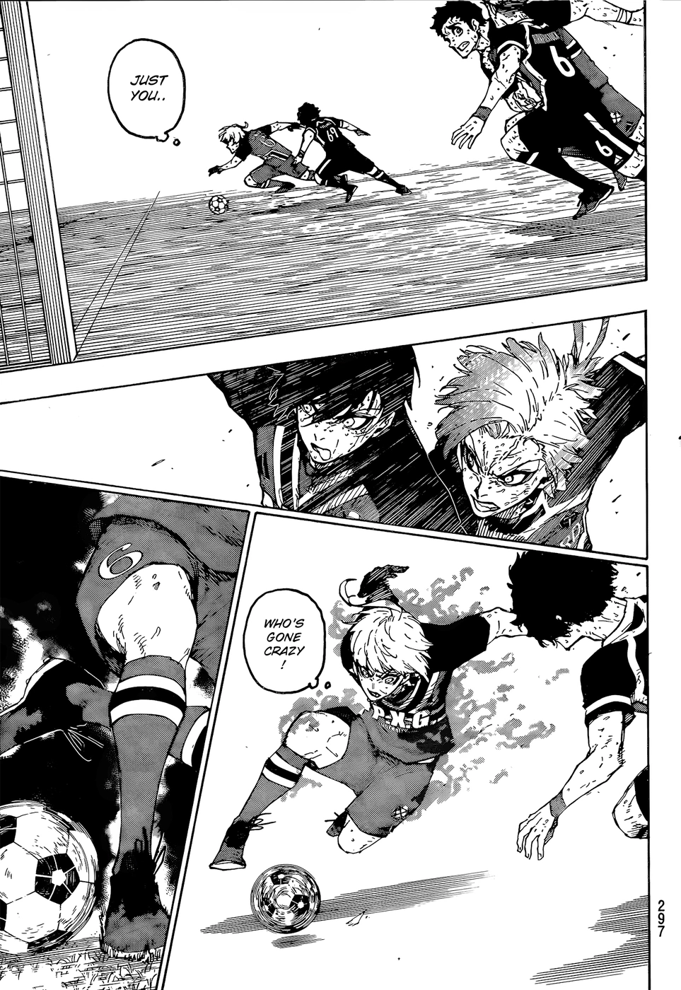 Blue Lock Chapter 274 - PAGE 13