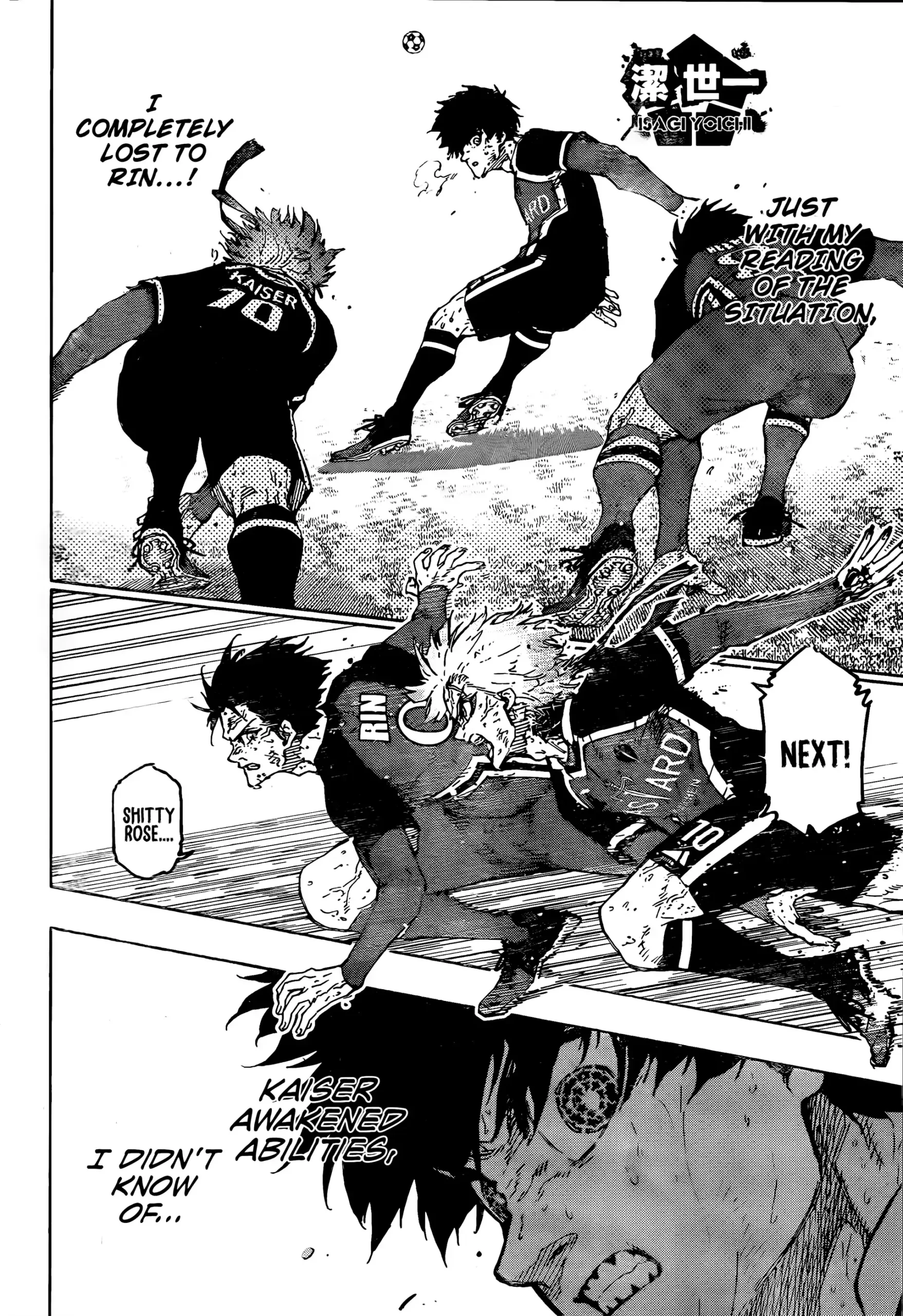 Blue Lock Chapter 291 - PAGE 1