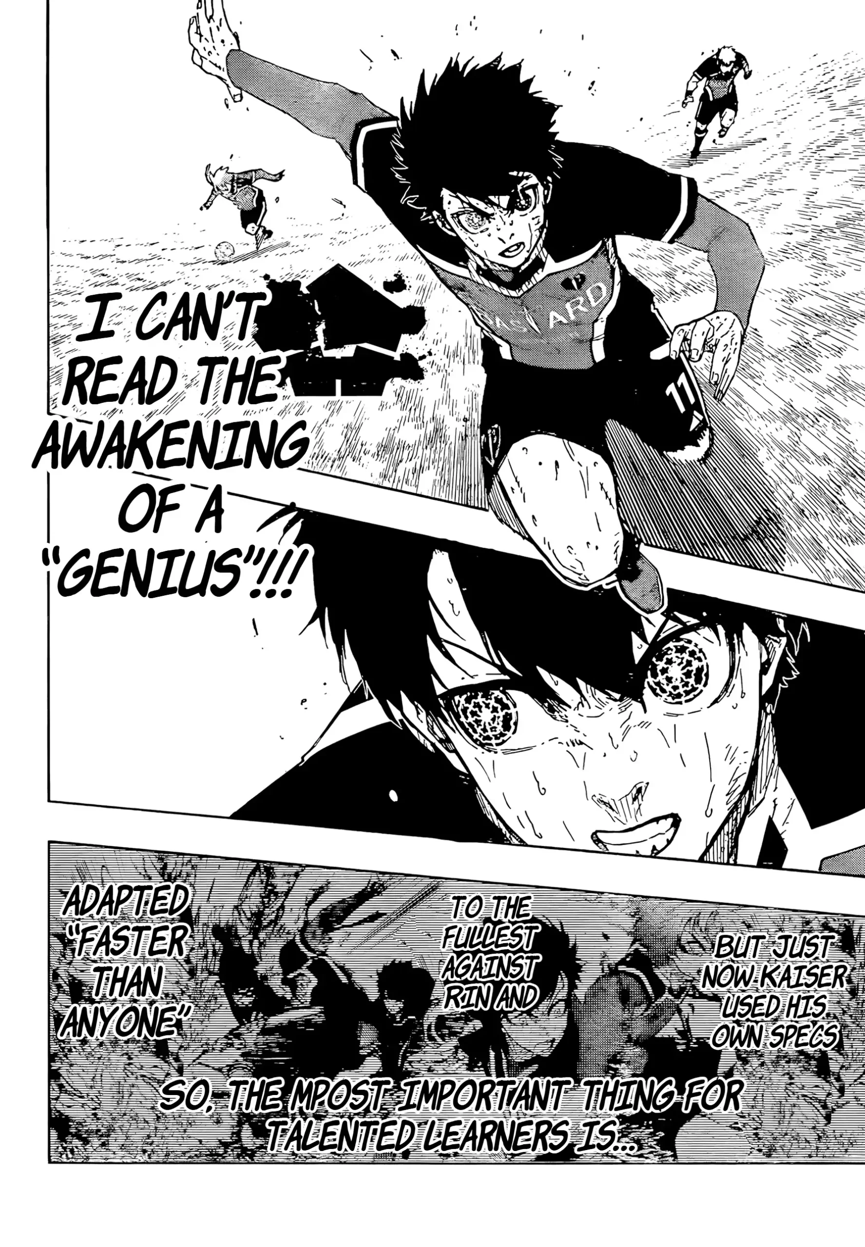 Blue Lock Chapter 291 - PAGE 11