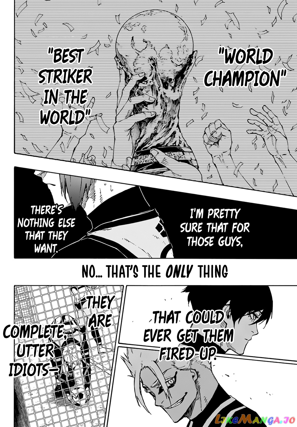 Blue Lock Chapter 106 - PAGE 10