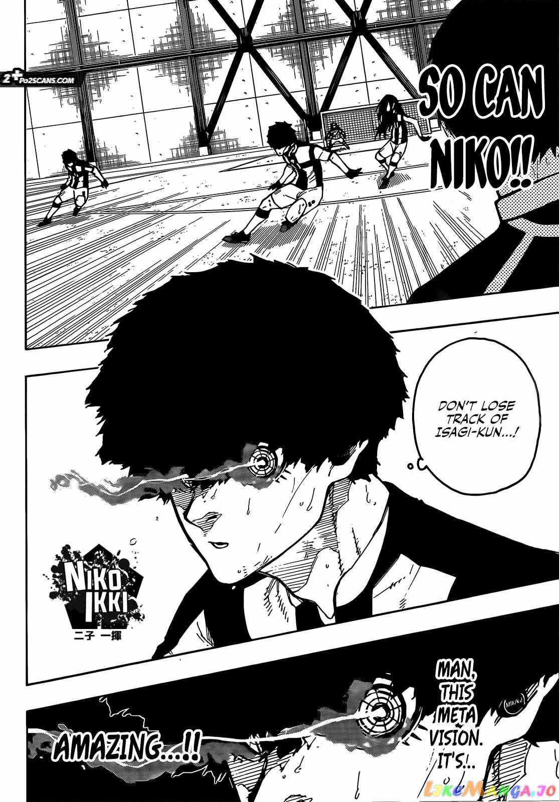 Blue Lock Chapter 219 - PAGE 4