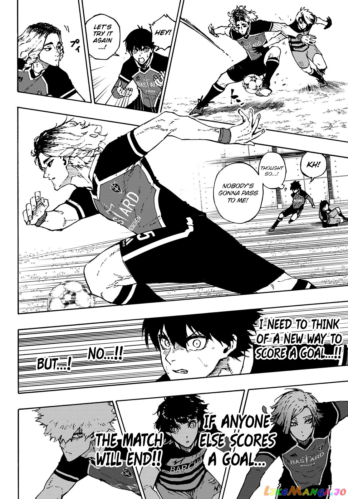 Blue Lock Chapter 166 - PAGE 16