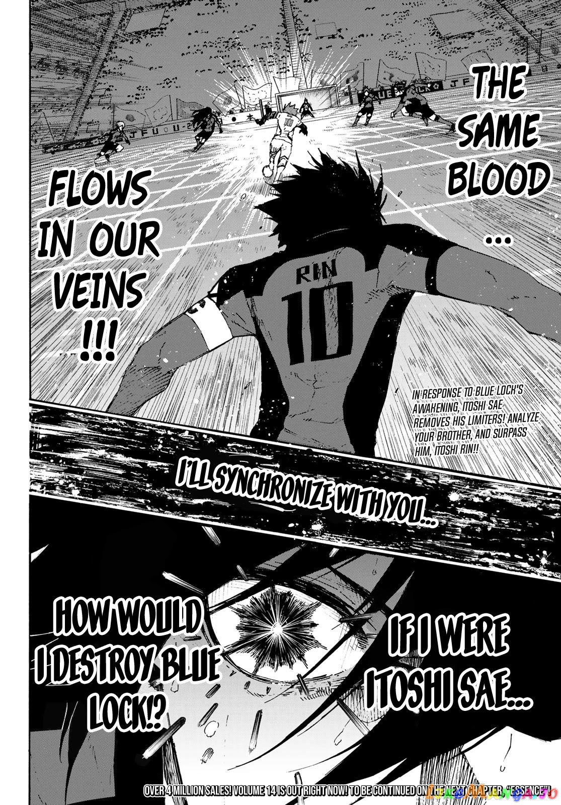 Blue Lock Chapter 139 - PAGE 18