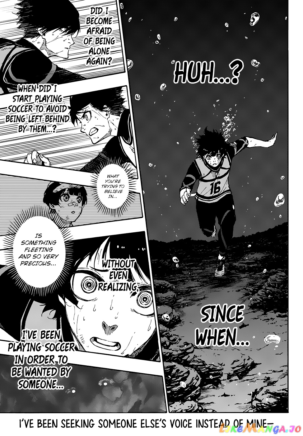 Blue Lock Chapter 83 - PAGE 6