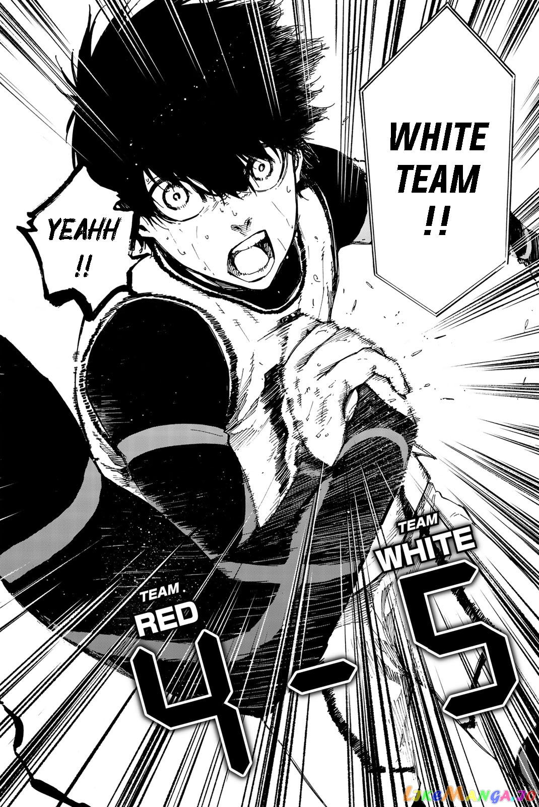 Blue Lock Chapter 55 - PAGE 1