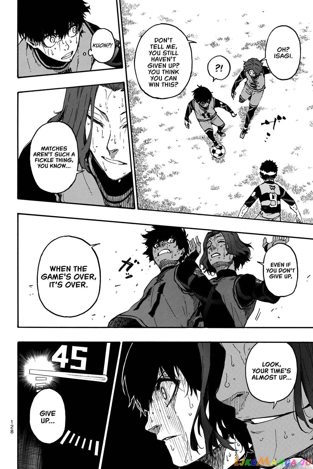 Blue Lock Chapter 20 - PAGE 4