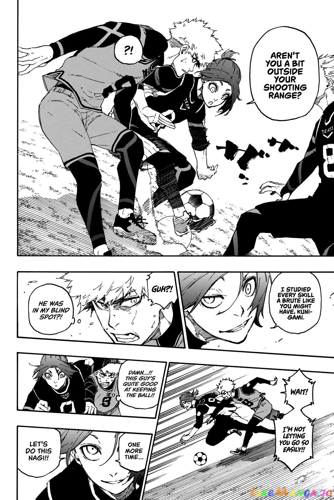 Blue Lock Chapter 27 - PAGE 6