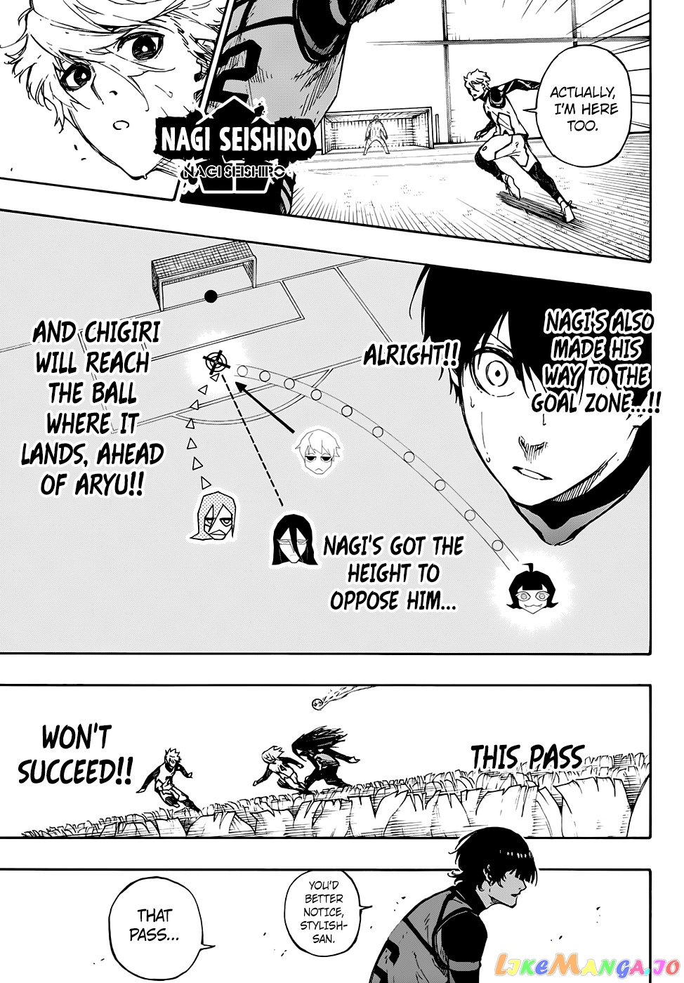 Blue Lock Chapter 75 - PAGE 13