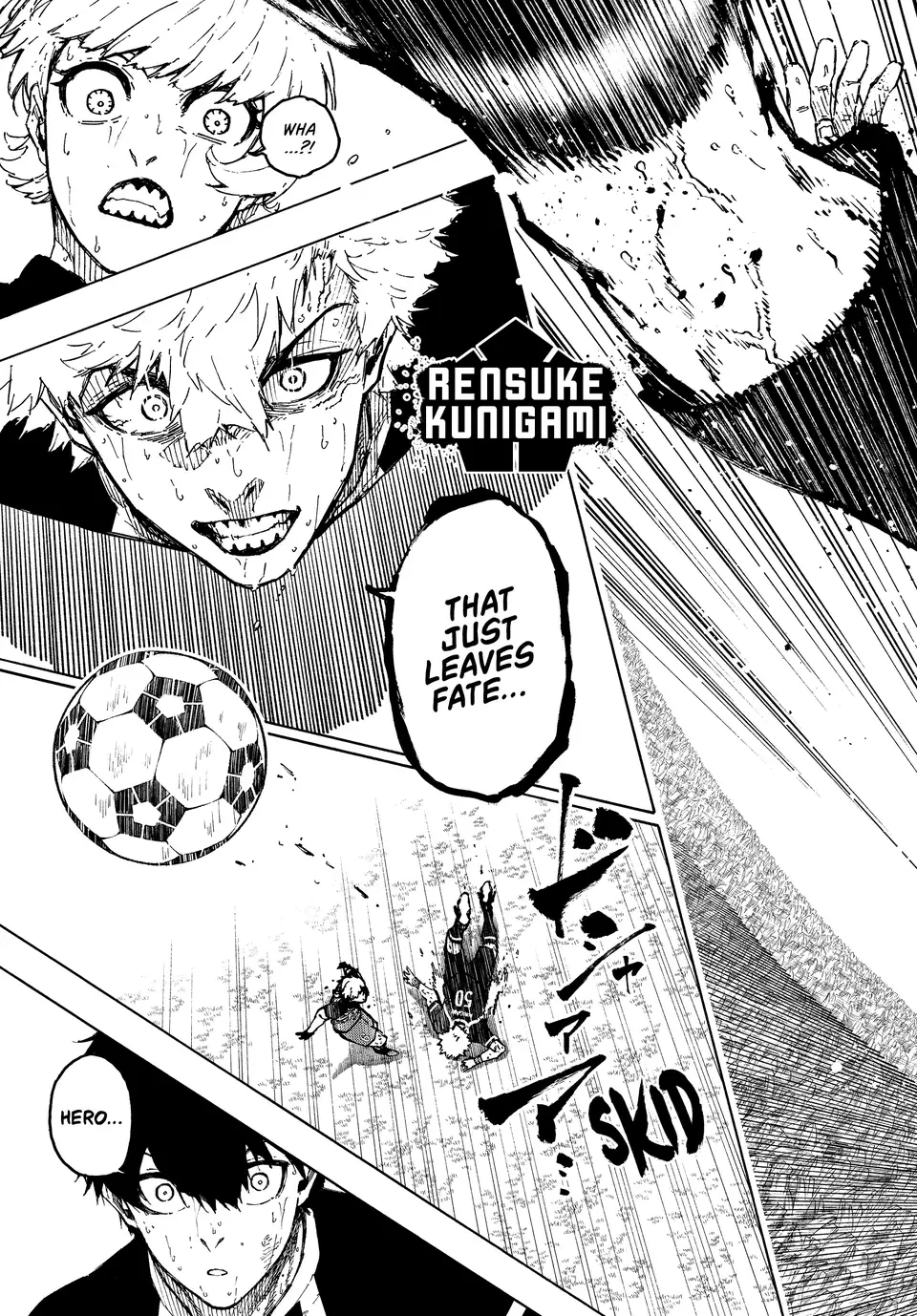 Blue Lock Chapter 292 - PAGE 20