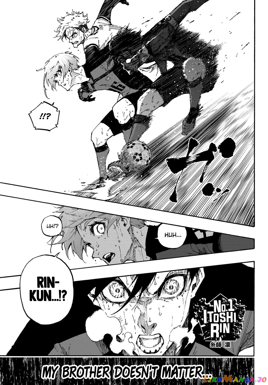 Blue Lock Chapter 144 - PAGE 3