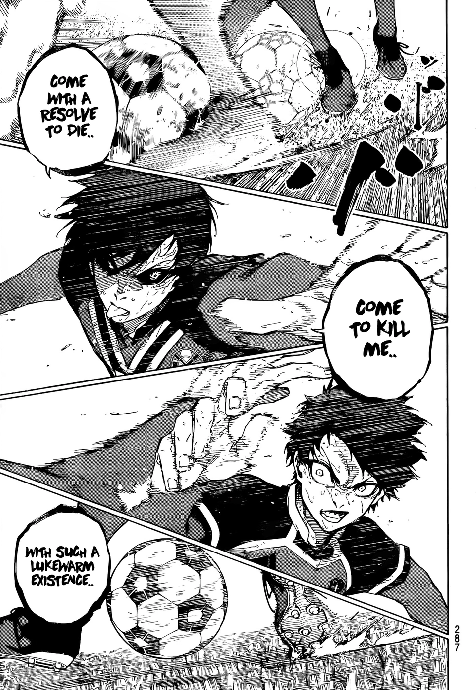 Blue Lock Chapter 274 - PAGE 4