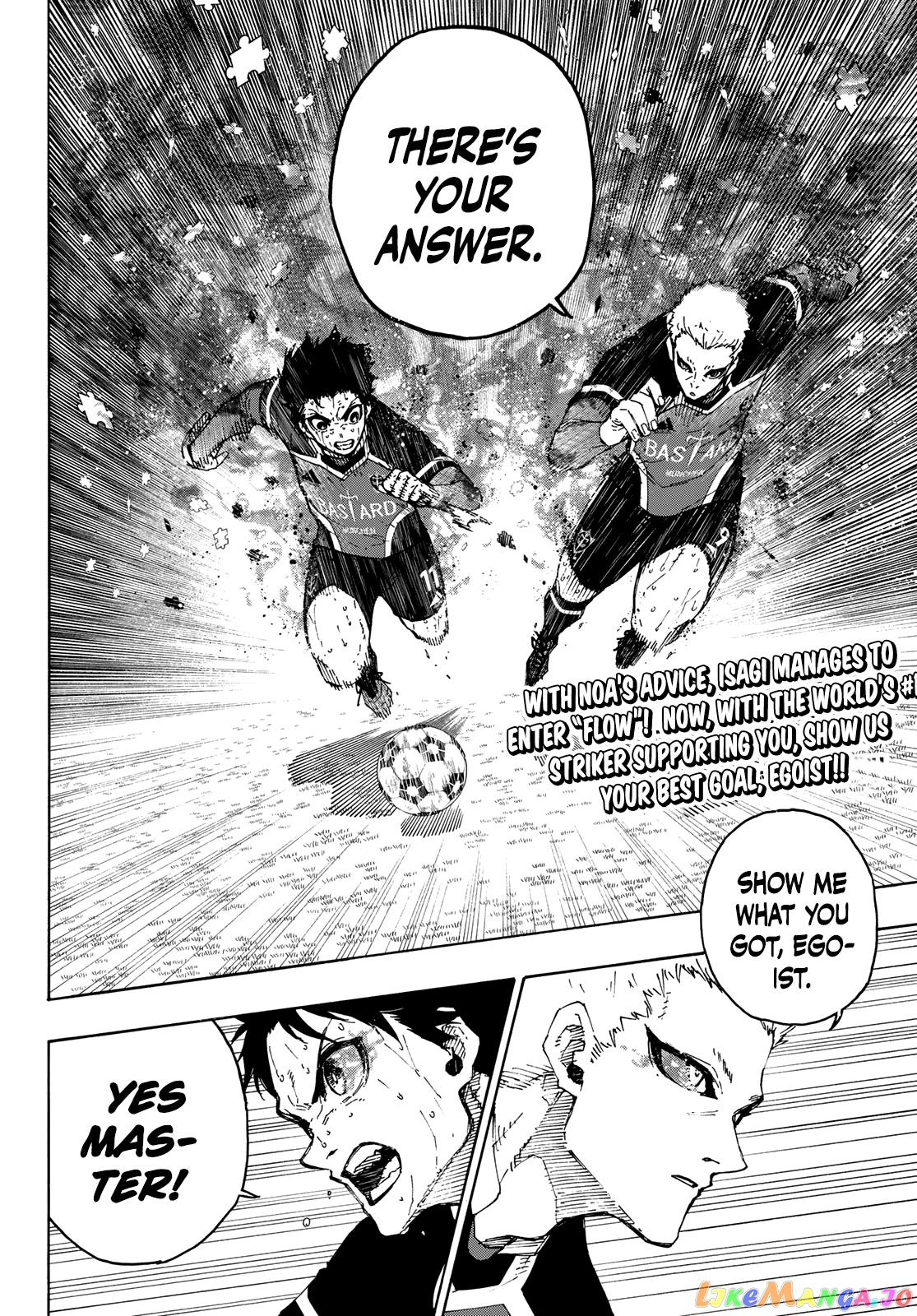 Blue Lock Chapter 199 - PAGE 18