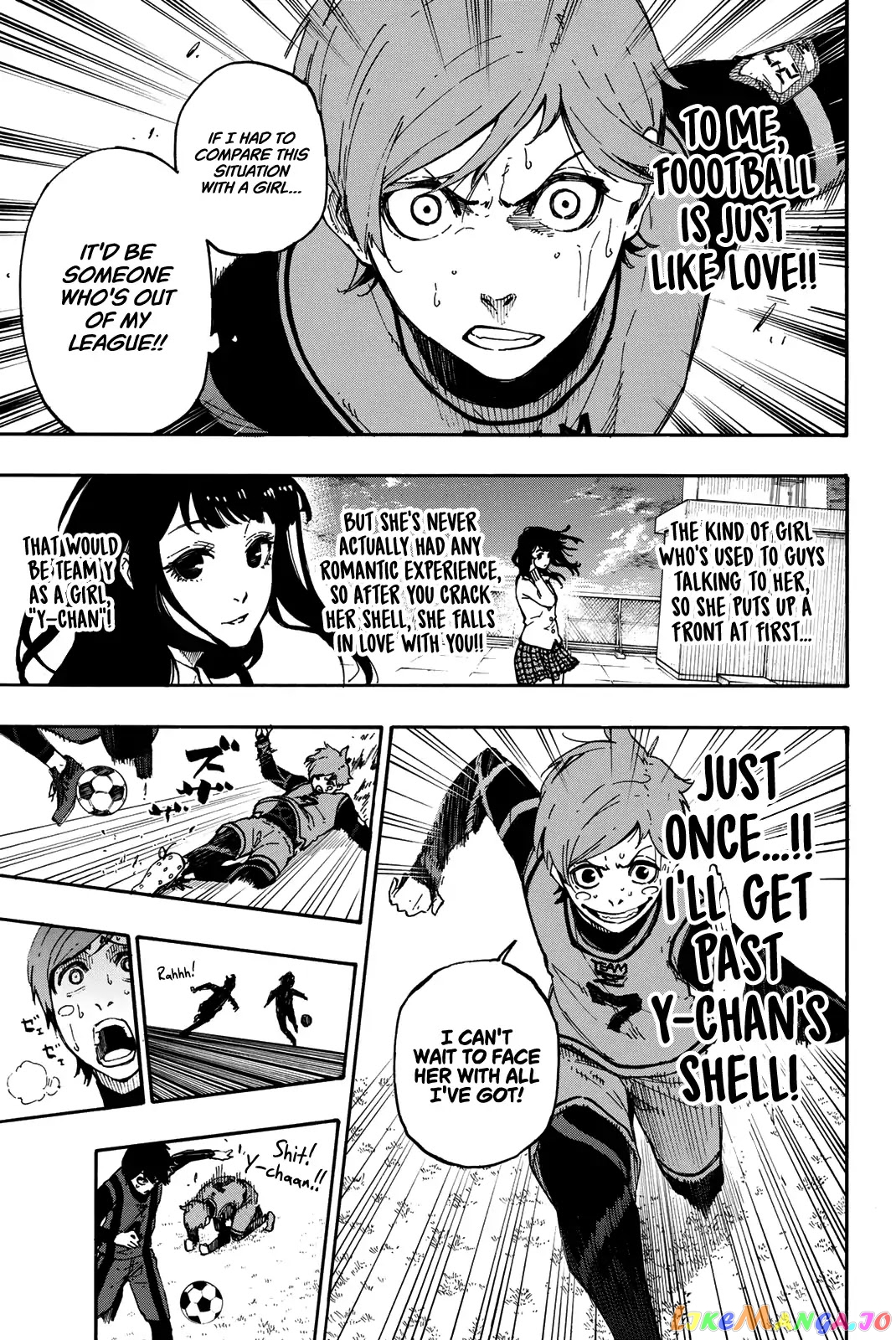 Blue Lock Chapter 11 - PAGE 13