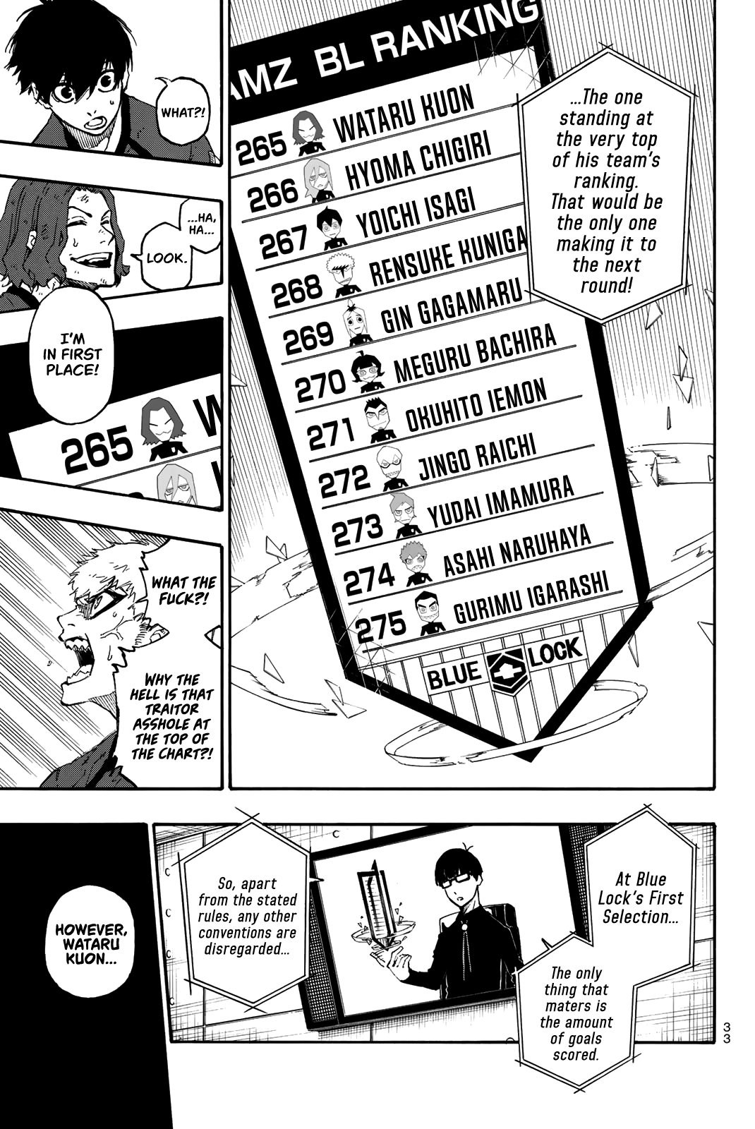 Blue Lock Chapter 24 - PAGE 9