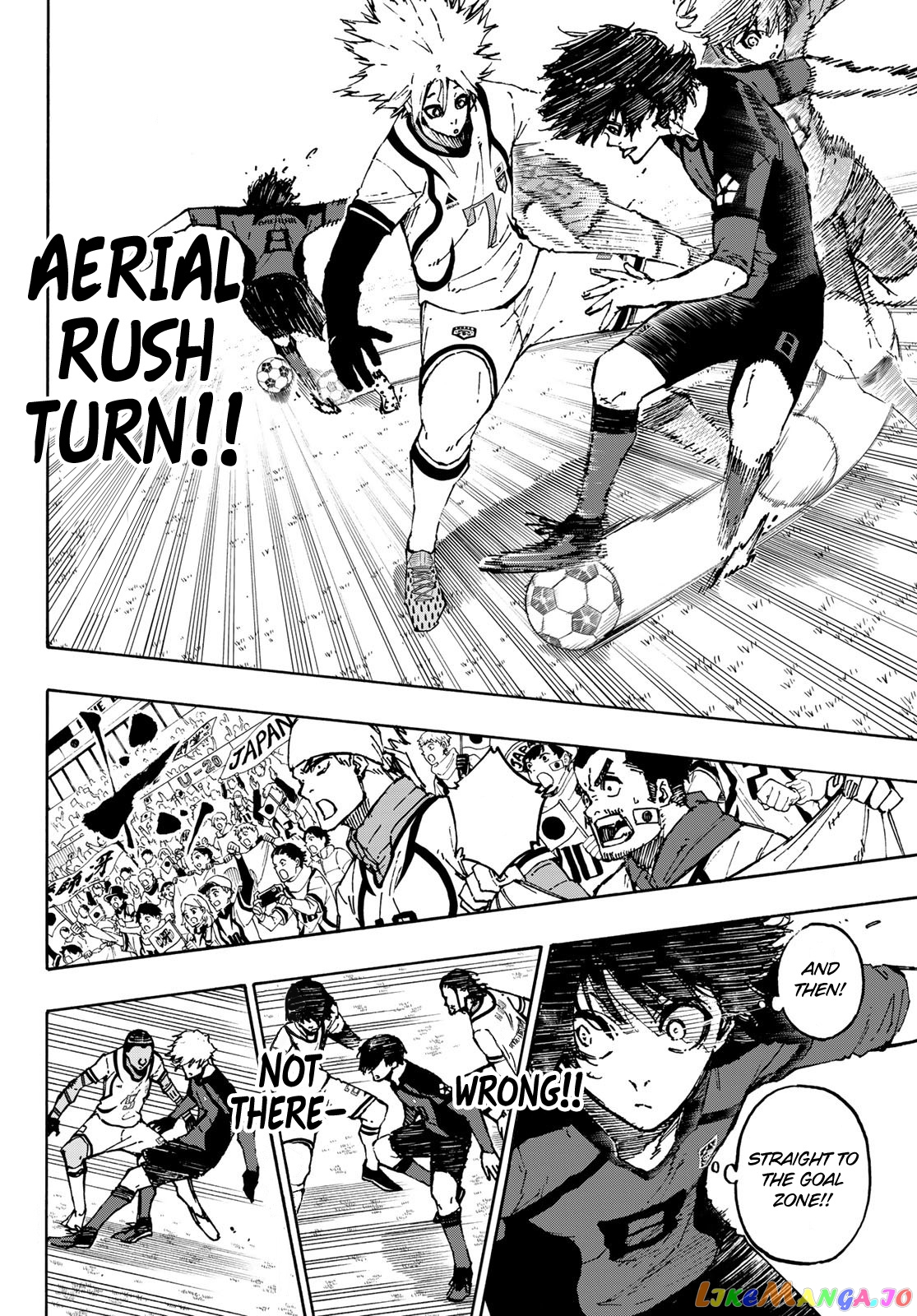 Blue Lock Chapter 113 - PAGE 8