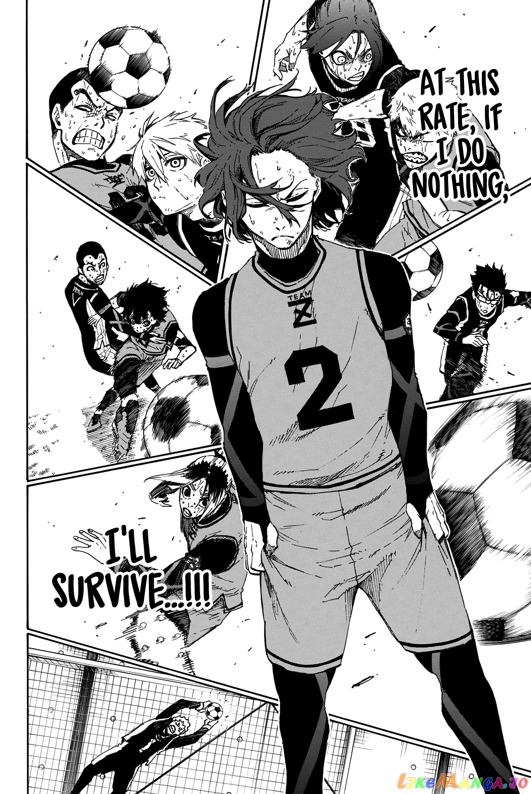 Blue Lock Chapter 34 - PAGE 8