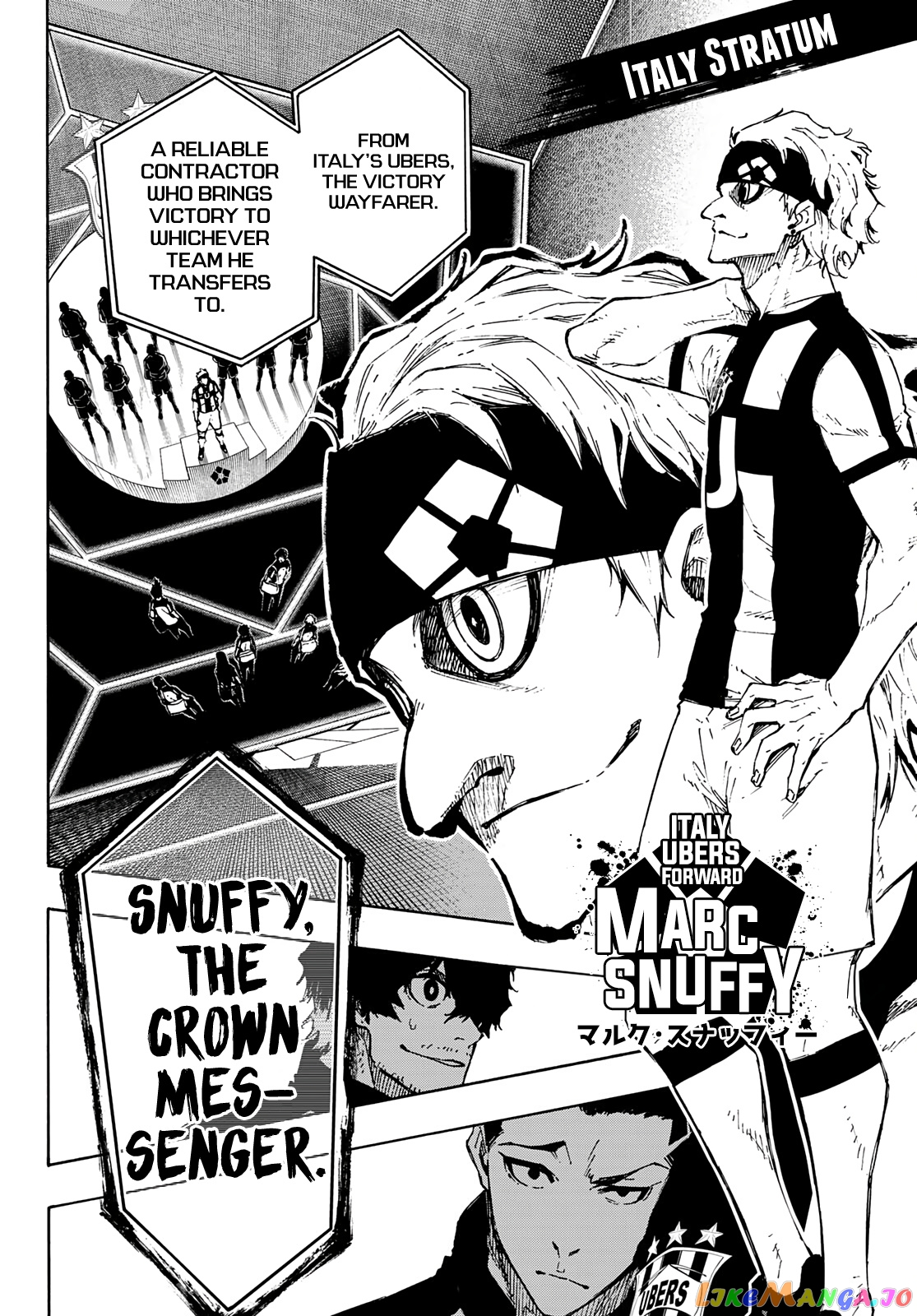 Blue Lock Chapter 155 - PAGE 6