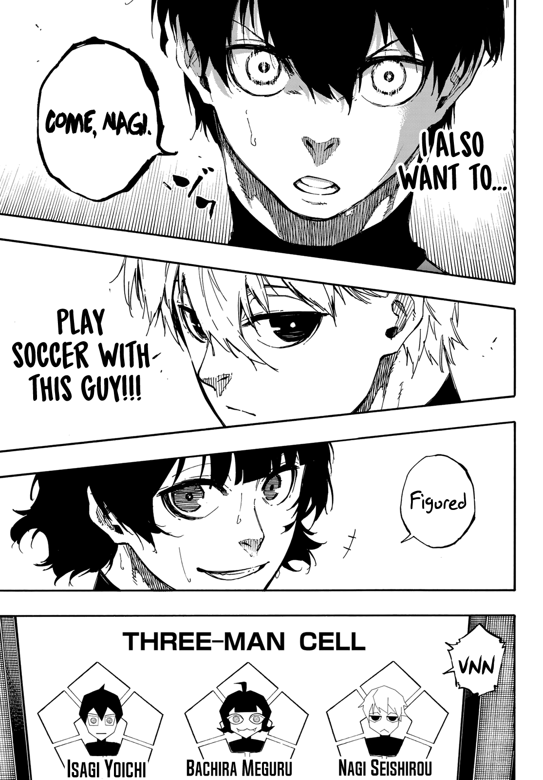 Blue Lock Chapter 43 - PAGE 11